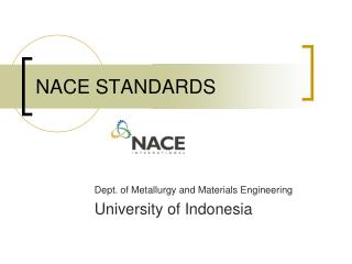 NACE STANDARDS