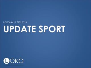 UPDATE SPORT