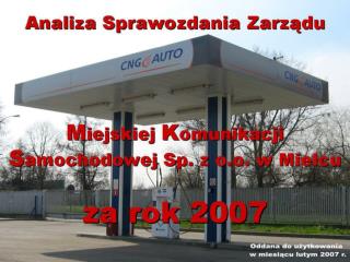 ANALIZA WSKAŹNIKOWA