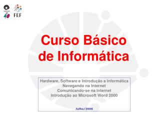 Curso Básico de Informática