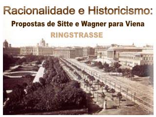 Racionalidade e Historicismo: