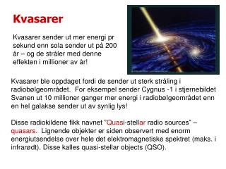 Kvasarer