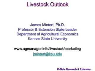 Livestock Outlook