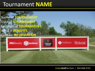 Tournament NAME