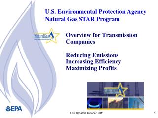 Overview for Transmission Companies Reducing Emissions Increasing Efficiency Maximizing Profits