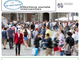 Effectieve sociale interventies
