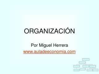 ORGANIZACIÓN