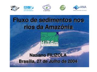 Fluxo de sedimentos nos rios da Amazônia