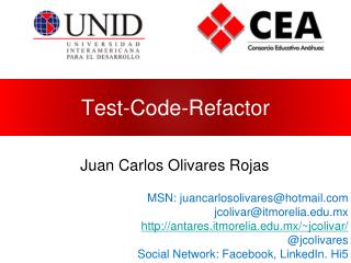 Test-Code-Refactor