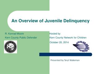 An Overview of Juvenile Delinquency