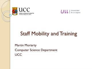 Staff Mobility and Training