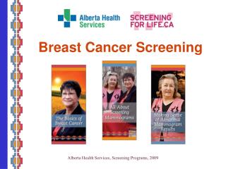 Breast Cancer Screening