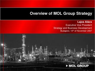 Overview of MOL Group Strategy