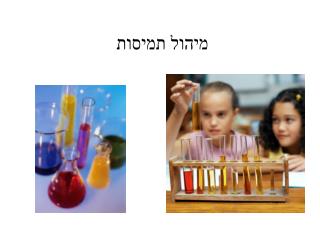 מיהול תמיסות