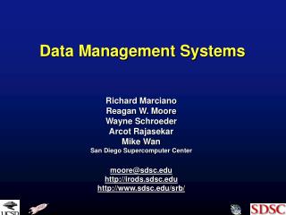 Data Management Systems