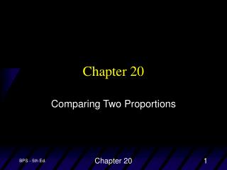 Chapter 20