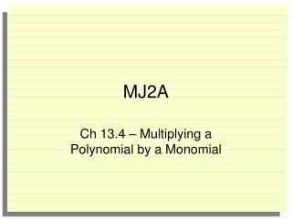 MJ2A