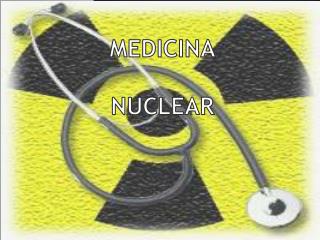 Medicina NUCLEAR