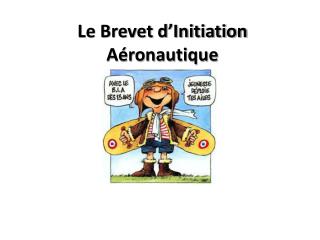 Le Brevet d’Initiation Aéronautique