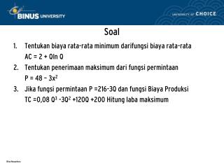 Soal