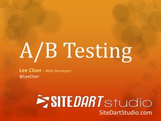 A/B Testing