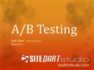 A/B Testing