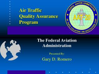 Air Traffic Quality Assurance Program