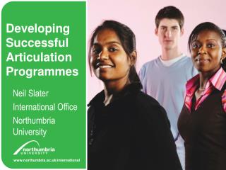 Developing Successful Articulation Programmes