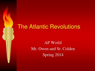 The Atlantic Revolutions