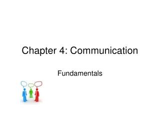 Chapter 4: Communication