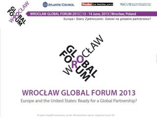 Europa i Stany Zjednoczone: Gotowi na globalne partnerstwo?