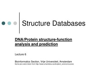 Structure Databases