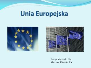 Unia Europejska