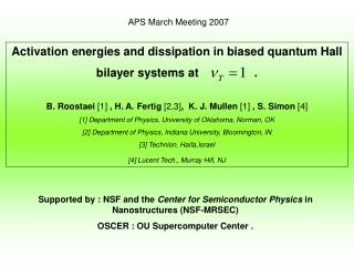 Activation energies and dissipation in biased quantum Hall bilayer systems at .