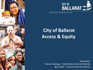 City of Ballarat Access &amp; Equity