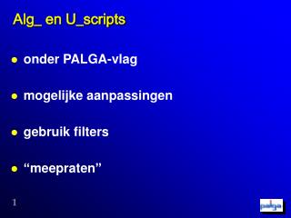 Alg_ en U_scripts