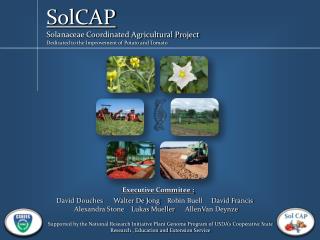 SolCAP Solanaceae Coordinated Agricultural Project