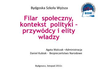 Bydgoska Szkoła Wyższa