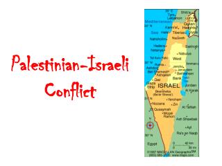 Palestinian-Israeli Conflict