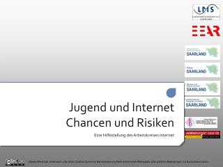 Jugend und Internet Chancen und Risiken