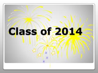 Class of 2014