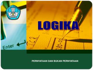 PERNYATAAN DAN BUKAN PERNYATAAN