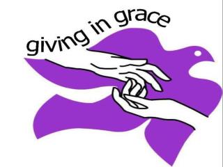Giving in grace