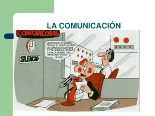 LA COMUNICACIÓN