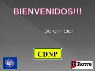 para iniciar