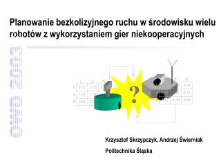 Krzysztof Skrzypczyk, Andrzej Świerniak Politechnika Śląska