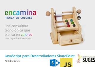 JavaScript para Desarrolladores SharePoint