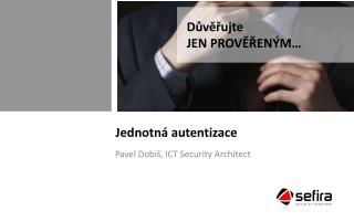 Jednotná autentizace
