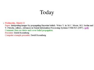 Today