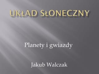 Układ słoneczny